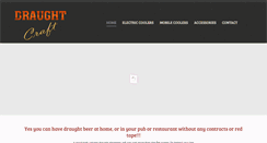 Desktop Screenshot of draughtcraft.co.za